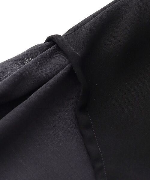 MOGA / モガ シャツ・ブラウス | 2WAYダブルクロスブラウス | 詳細6