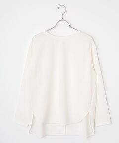 MOGA / モガ シャツ・ブラウス | 強撚2WAYプルオーバーブラウス