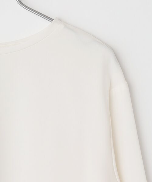 MOGA / モガ シャツ・ブラウス | 強撚2WAYプルオーバーブラウス | 詳細2