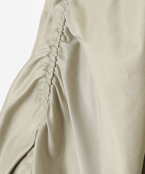 MOGA / モガ ブルゾン | ライトグログランバルーンショートブルゾン | 詳細5