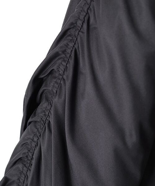 MOGA / モガ ブルゾン | ライトグログランバルーンショートブルゾン | 詳細6