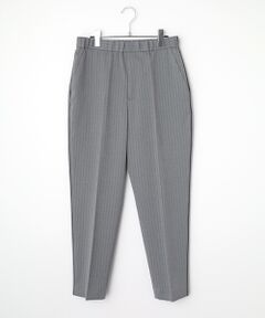 MOGA / モガ スラックス・ドレスパンツ | ヘリンボンストレッチテーパードパンツ