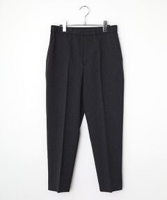 MOGA / モガ スラックス・ドレスパンツ | ヘリンボンストレッチテーパードパンツ