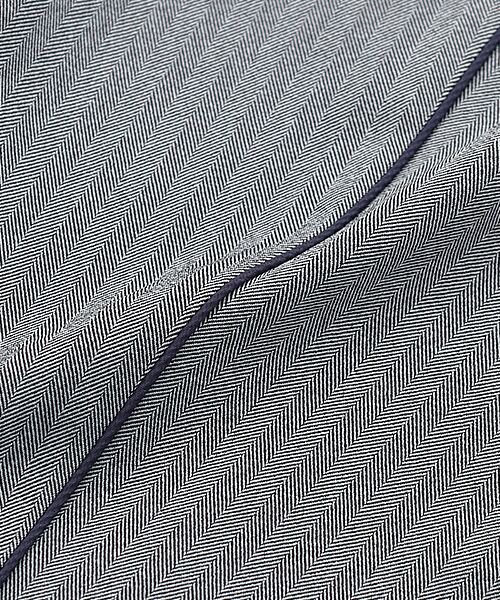 MOGA / モガ スラックス・ドレスパンツ | ヘリンボンストレッチテーパードパンツ | 詳細6