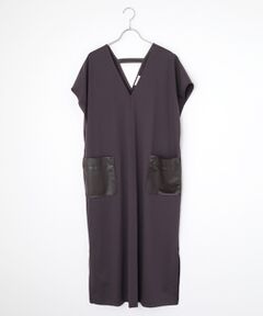 MOGA / モガ ロング・マキシ丈ワンピース | コットンナイロンポンチジャンパースカート