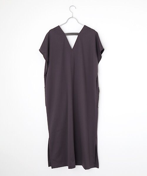 MOGA / モガ ロング・マキシ丈ワンピース | コットンナイロンポンチジャンパースカート | 詳細1