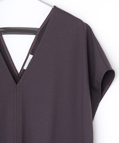 MOGA / モガ ロング・マキシ丈ワンピース | コットンナイロンポンチジャンパースカート | 詳細2