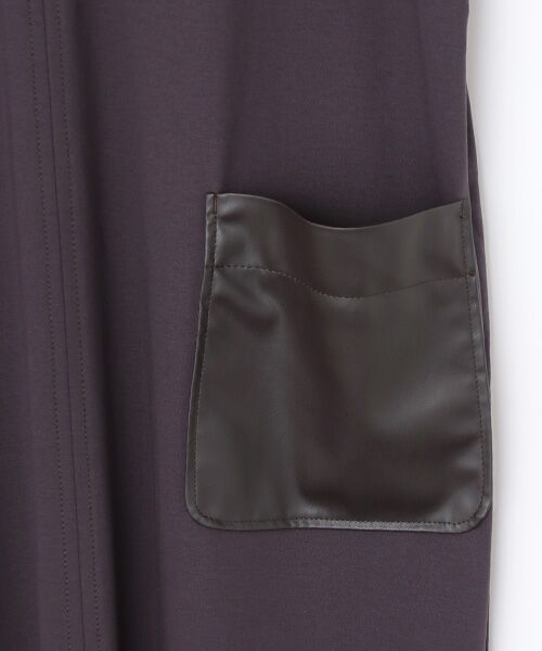 MOGA / モガ ロング・マキシ丈ワンピース | コットンナイロンポンチジャンパースカート | 詳細3