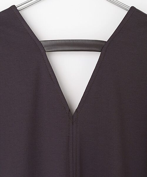 MOGA / モガ ロング・マキシ丈ワンピース | コットンナイロンポンチジャンパースカート | 詳細5