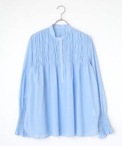 MOGA / モガ シャツ・ブラウス | feerique TRENOシャーリングブラウス