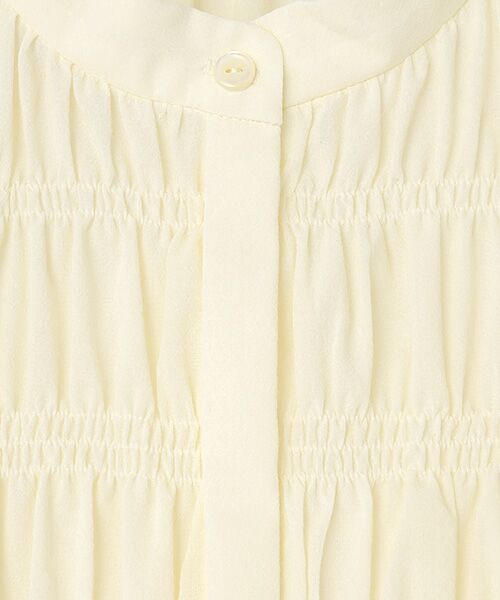 MOGA / モガ シャツ・ブラウス | feerique TRENOシャーリングブラウス | 詳細1