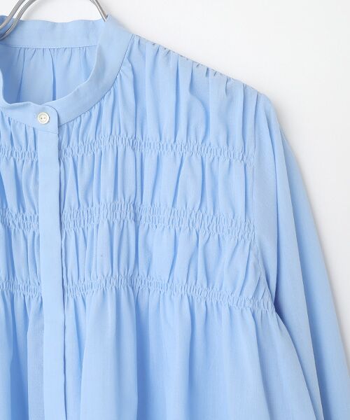 MOGA / モガ シャツ・ブラウス | feerique TRENOシャーリングブラウス | 詳細3