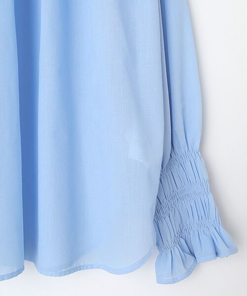 MOGA / モガ シャツ・ブラウス | feerique TRENOシャーリングブラウス | 詳細4