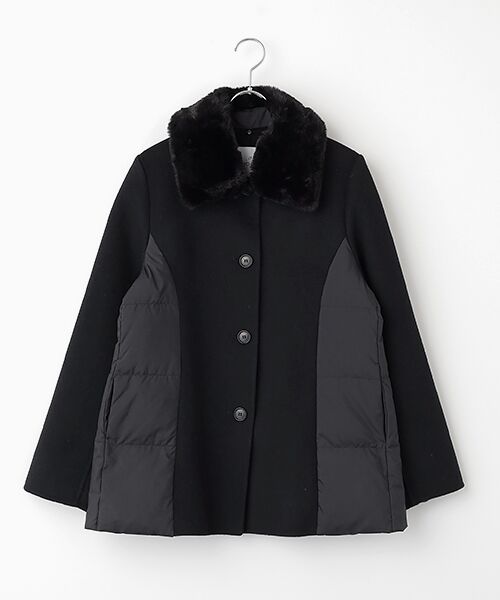 MOGA/モガ ロイヤルリバーダウンコート ブラック M