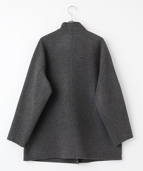 MOGA / モガ その他アウター | メルトンリバースタンドカラーコート | 詳細1
