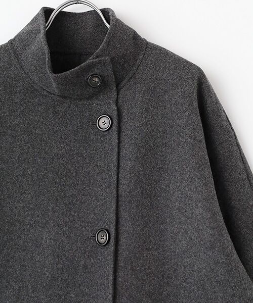 MOGA / モガ その他アウター | メルトンリバースタンドカラーコート | 詳細2