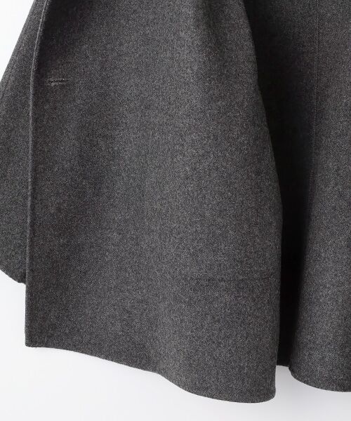 MOGA / モガ その他アウター | メルトンリバースタンドカラーコート | 詳細4
