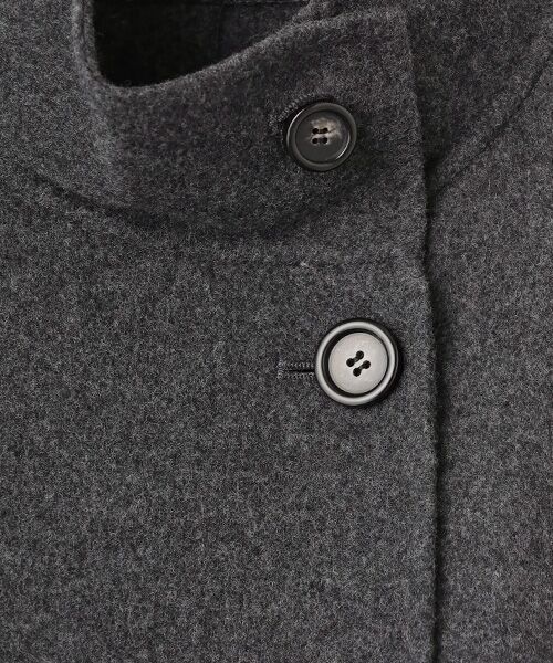 MOGA / モガ その他アウター | メルトンリバースタンドカラーコート | 詳細5