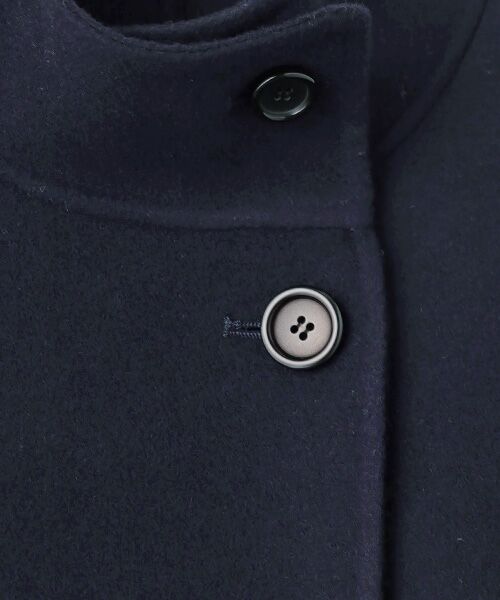 MOGA / モガ その他アウター | メルトンリバースタンドカラーコート | 詳細6
