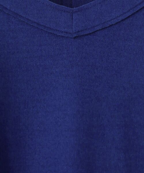 MOGA / モガ ニット・セーター | ミルド天竺Vネックトップス | 詳細1