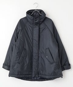 MOGA / モガ その他アウター | feerique シルキータフタパディングコクーンコート