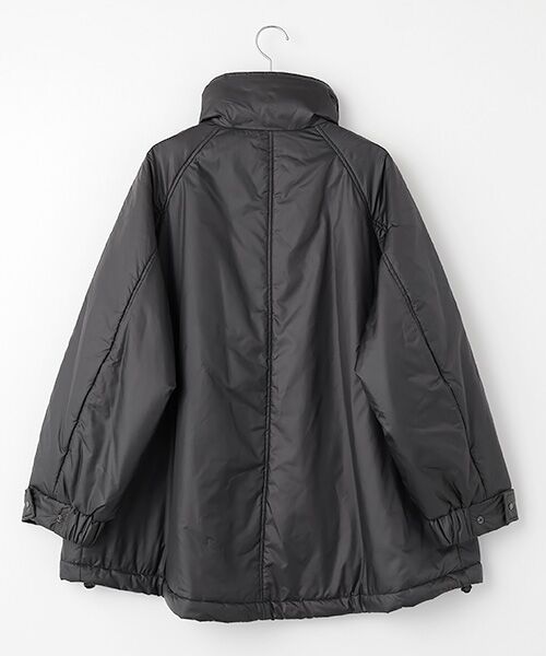 MOGA / モガ その他アウター | feerique シルキータフタパディングコクーンコート | 詳細2