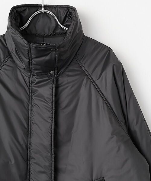 MOGA / モガ その他アウター | feerique シルキータフタパディングコクーンコート | 詳細3