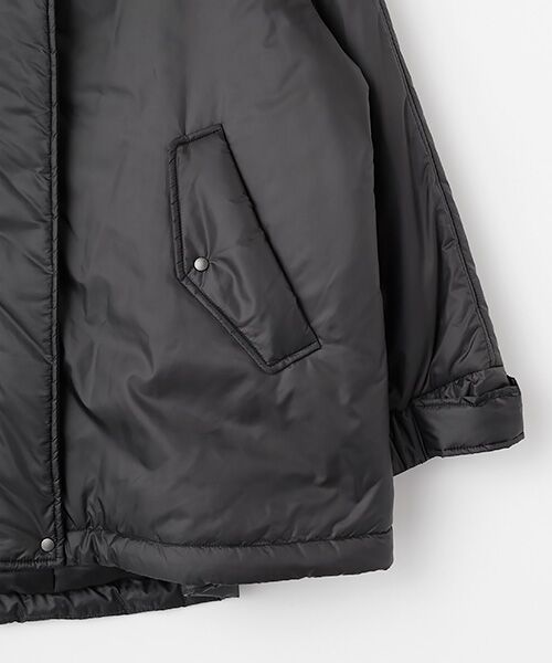 MOGA / モガ その他アウター | feerique シルキータフタパディングコクーンコート | 詳細4