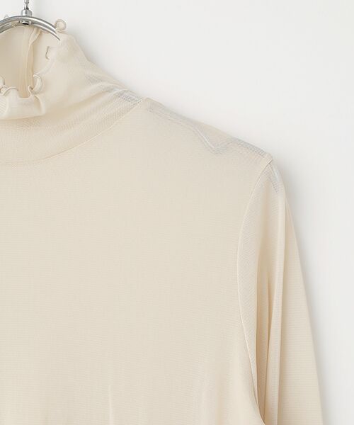 MOGA / モガ カットソー | feerique ソフトチュールストレッチインナー | 詳細2