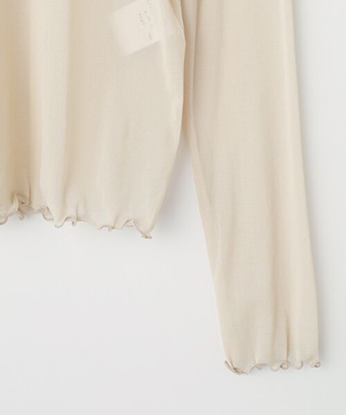 MOGA / モガ カットソー | feerique ソフトチュールストレッチインナー | 詳細3