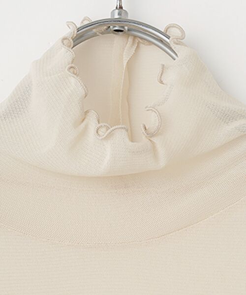 MOGA / モガ カットソー | feerique ソフトチュールストレッチインナー | 詳細4