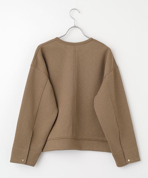 MOGA / モガ カットソー | feerique スキューバダンボールプルオーバー | 詳細1