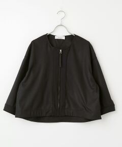 MOGA / モガ ニット・セーター | feerique ウールライクニットツイルコクーンシルエットプルオーバー