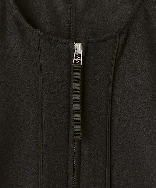 MOGA / モガ ニット・セーター | feerique ウールライクニットツイルコクーンシルエットプルオーバー | 詳細1