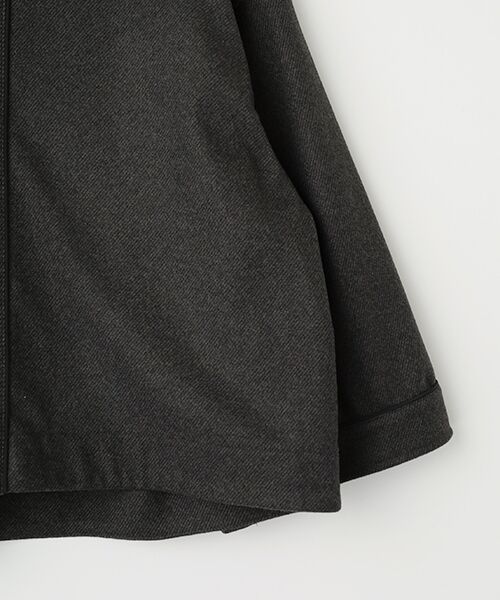 MOGA / モガ ニット・セーター | feerique ウールライクニットツイルコクーンシルエットプルオーバー | 詳細4