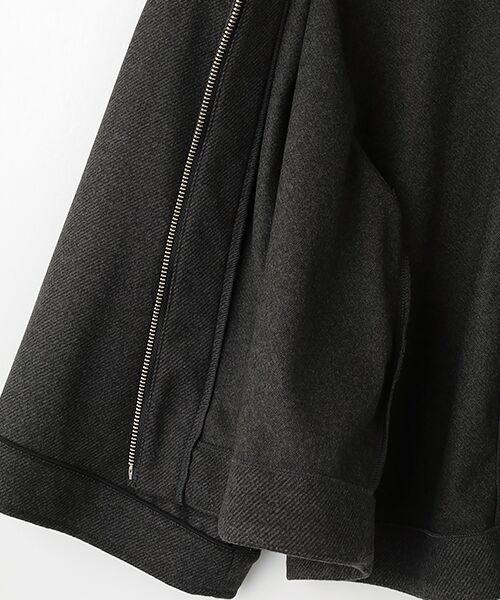 MOGA / モガ ニット・セーター | feerique ウールライクニットツイルコクーンシルエットプルオーバー | 詳細5