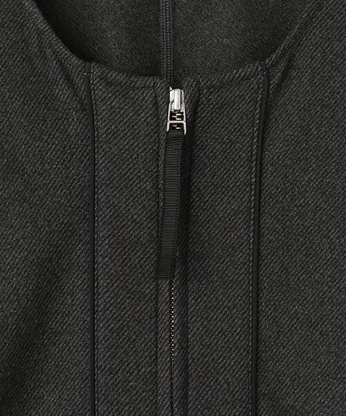 MOGA / モガ ニット・セーター | feerique ウールライクニットツイルコクーンシルエットプルオーバー | 詳細6