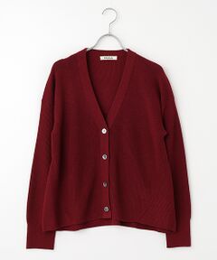 MOGA / モガ カーディガン・ボレロ | WORLD Vネックカーディガン