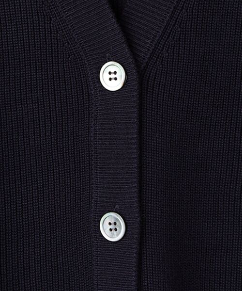 MOGA / モガ カーディガン・ボレロ | WORLD Vネックカーディガン | 詳細2
