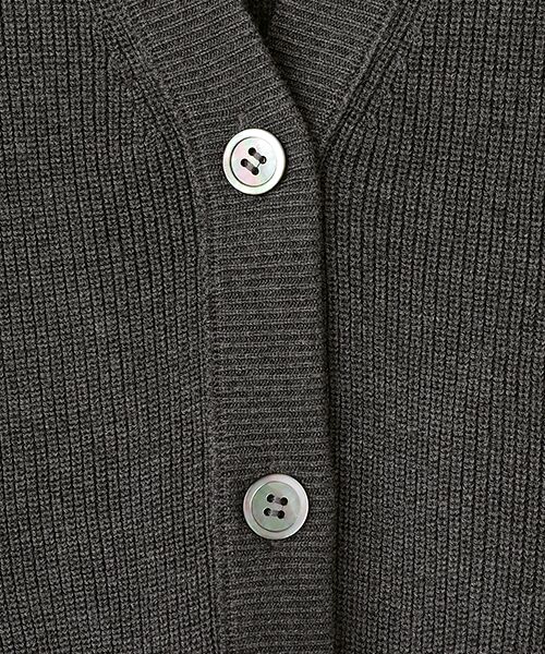 MOGA / モガ カーディガン・ボレロ | WORLD Vネックカーディガン | 詳細6
