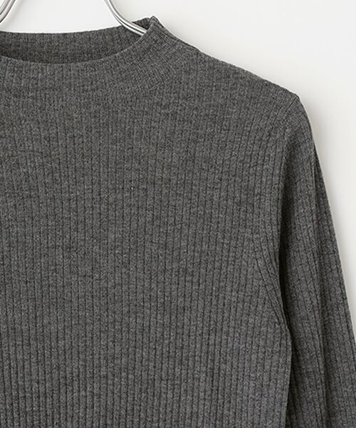 MOGA / モガ ニット・セーター | BEAUTIFULリブライクニット | 詳細3