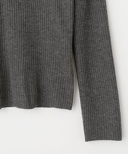 MOGA / モガ ニット・セーター | BEAUTIFULリブライクニット | 詳細4