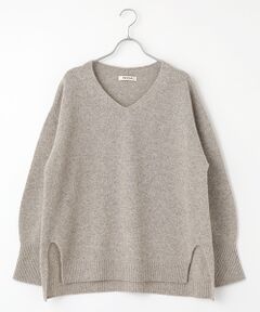 MOGA / モガ ニット・セーター | クーマラムカシミヤＶネックニット