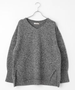 MOGA / モガ ニット・セーター | クーマラムカシミヤＶネックニット