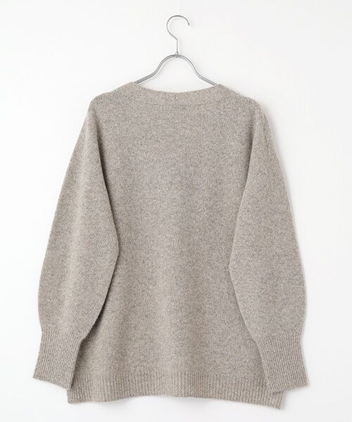 MOGA / モガ ニット・セーター | クーマラムカシミヤＶネックニット | 詳細1