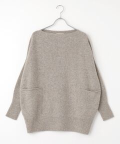 MOGA / モガ ニット・セーター | クーマラムカシミヤボートネックニット