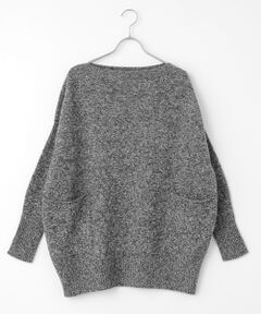 MOGA / モガ ニット・セーター | クーマラムカシミヤボートネックニット