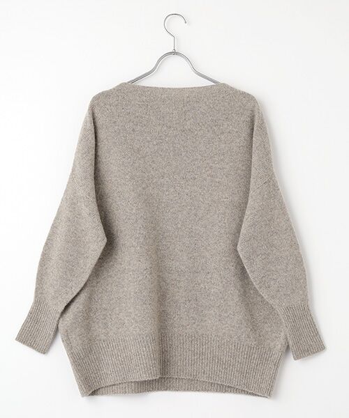 MOGA / モガ ニット・セーター | クーマラムカシミヤボートネックニット | 詳細1