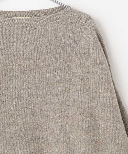 MOGA / モガ ニット・セーター | クーマラムカシミヤボートネックニット | 詳細2