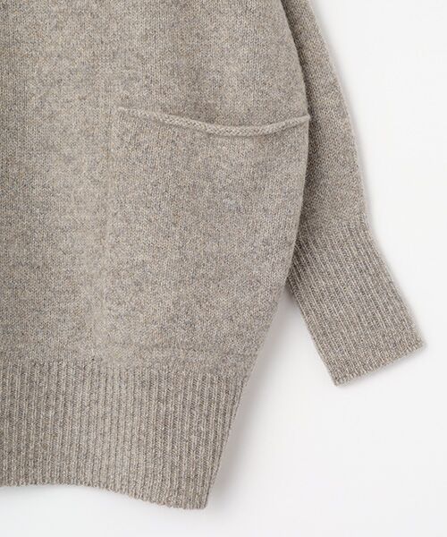 MOGA / モガ ニット・セーター | クーマラムカシミヤボートネックニット | 詳細3